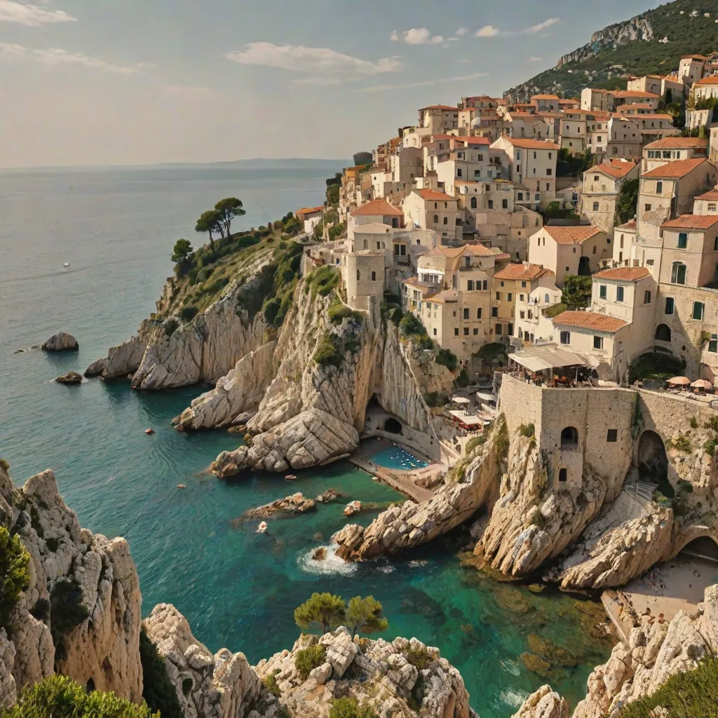 Polignano a mare - atrakcje