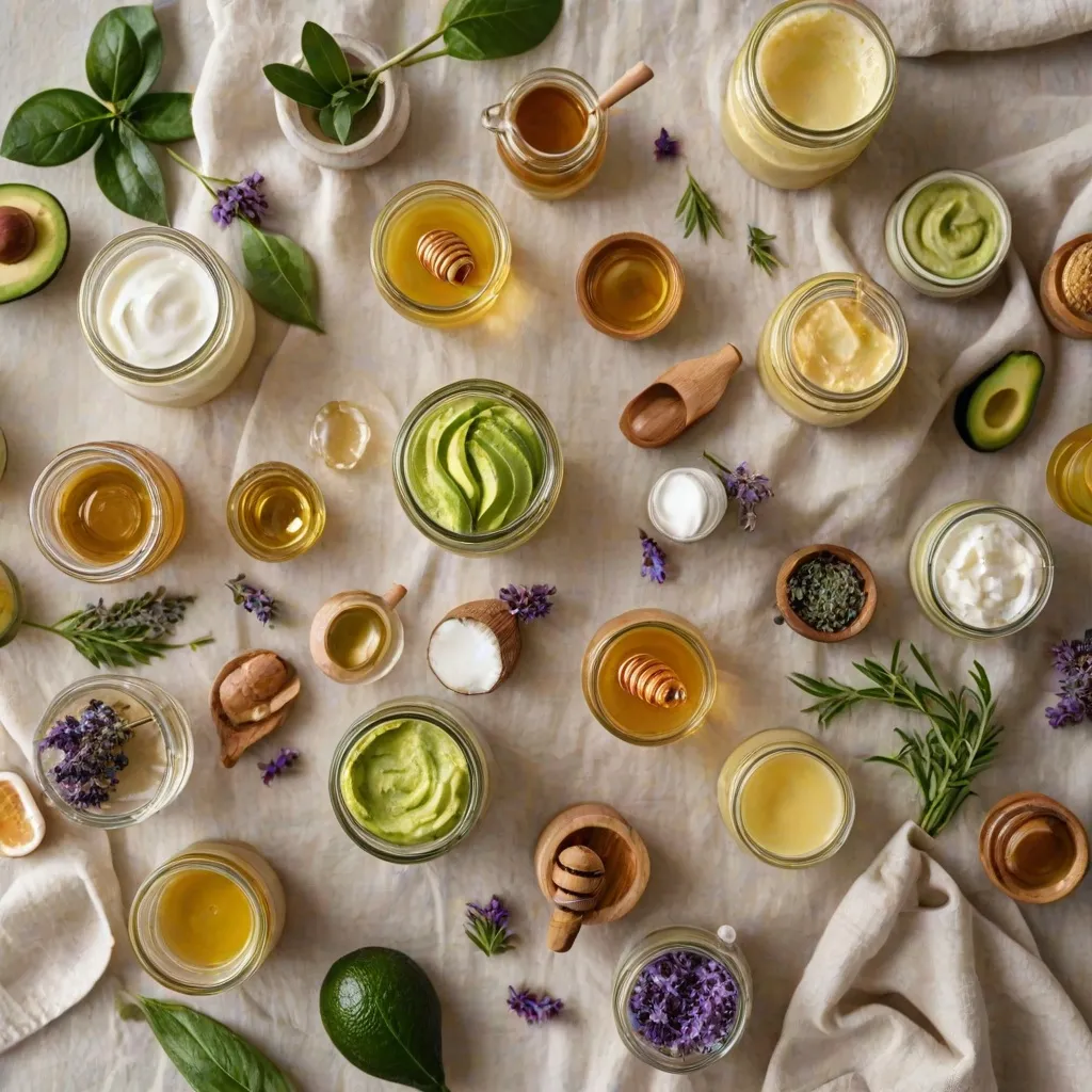 Naturalne maseczki do włosów – przepisy na bazie olejów i ziół