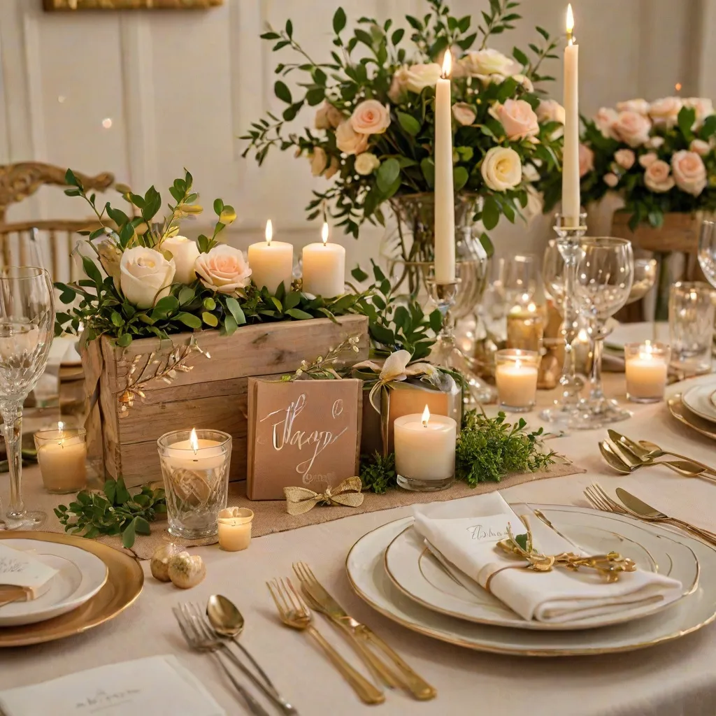 Jak wykonać podziękowania dla gości weselnych?