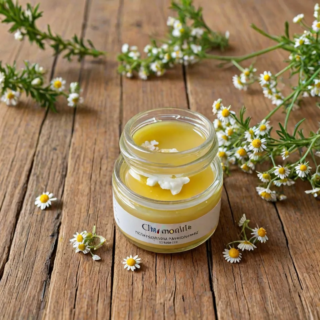 Maść rumiankowa – idealna dla skóry wrażliwej