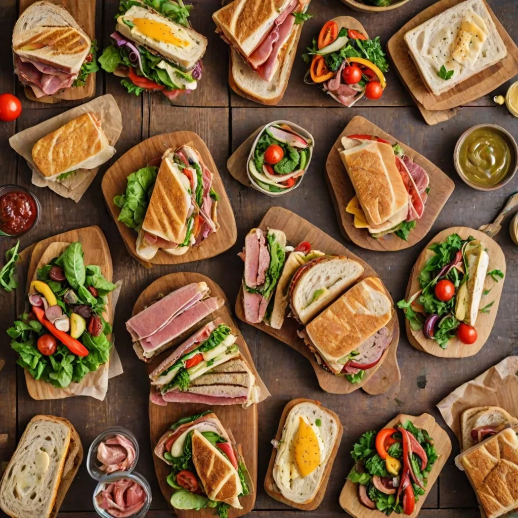 Przepisy na sandwicze z opiekacza