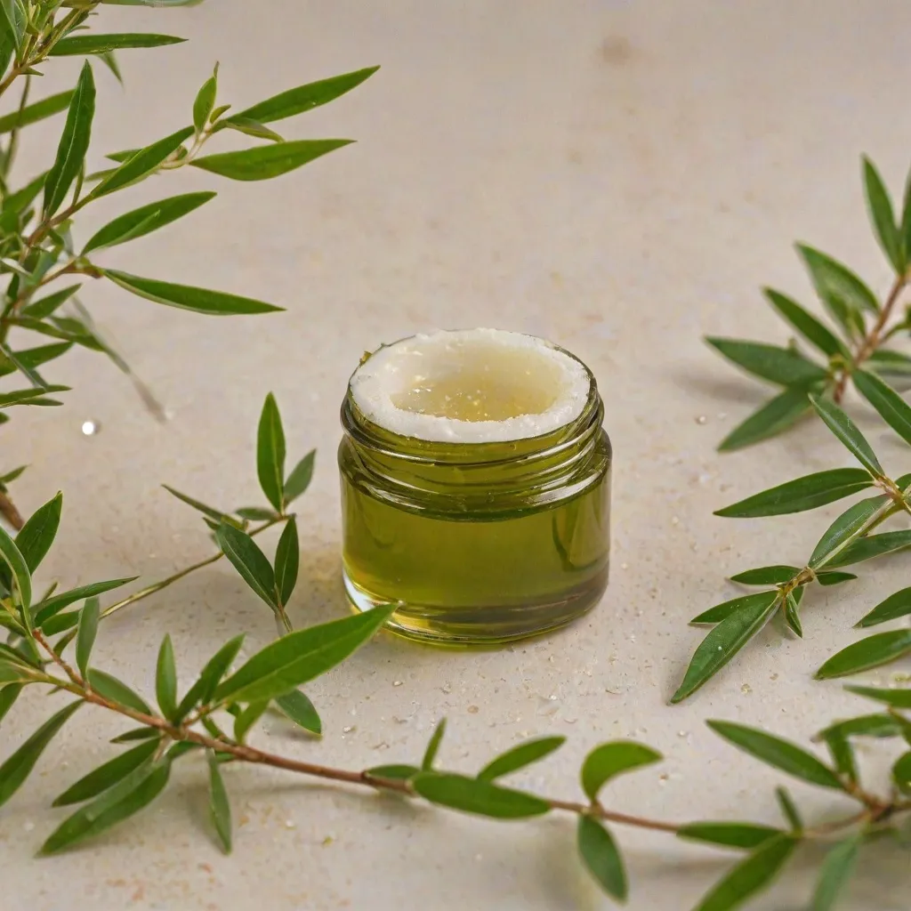 Jak działa maść z olejkiem z drzewa herbacianego?