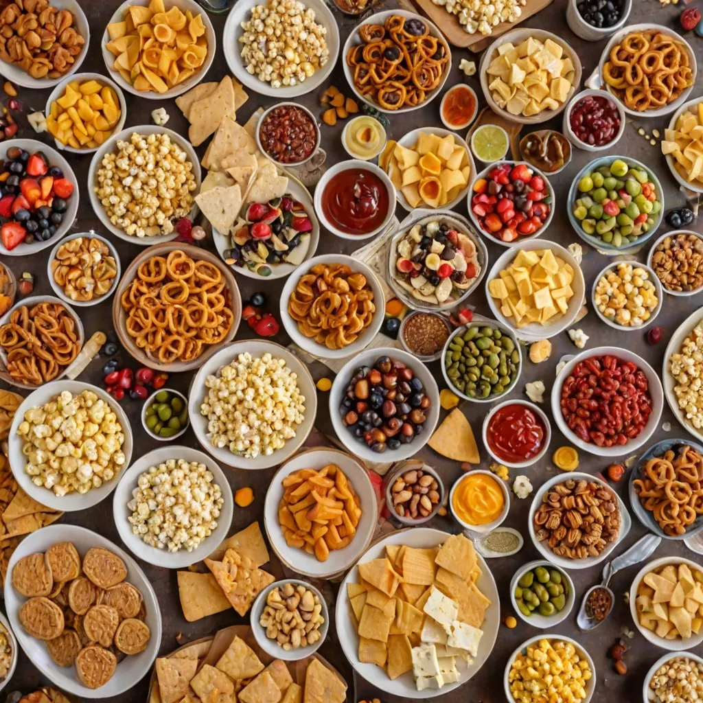 Ciekawe przekąski na wieczór ze znajomymi