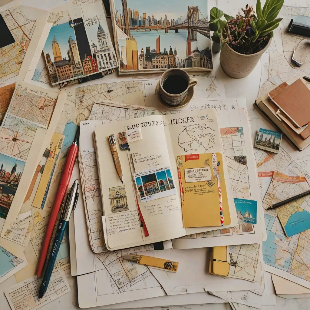 Jak prowadzić dziennik z podróży?