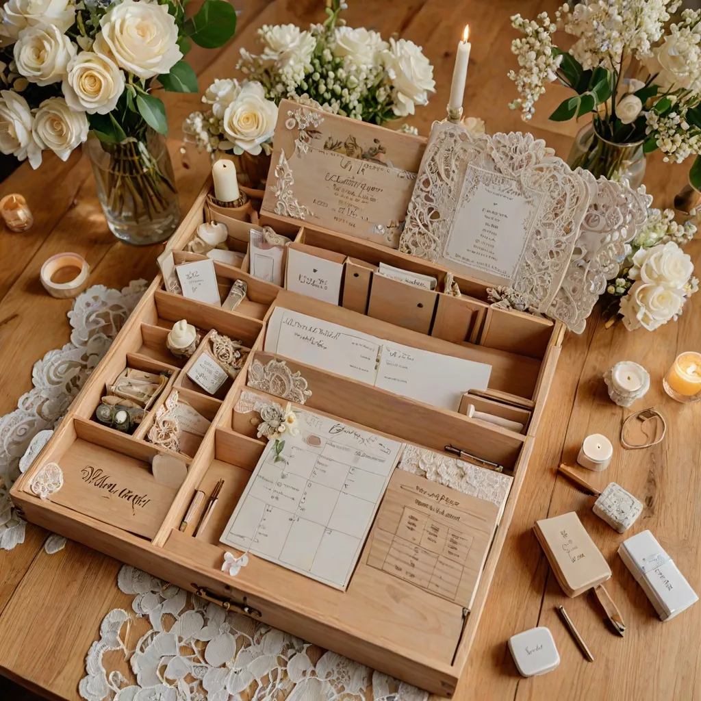 Jak stworzyć organizer ślubny?