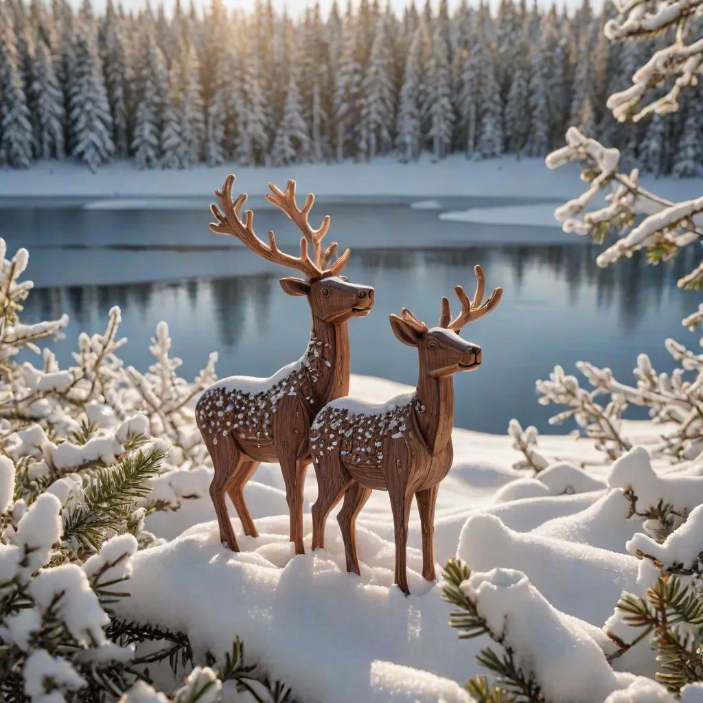 Jak wygląda Laponia zimą?