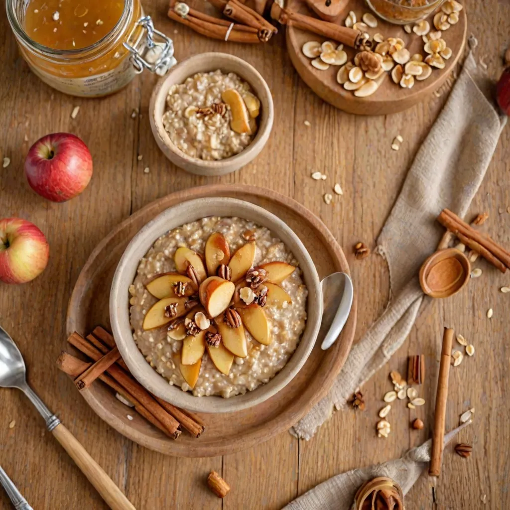 Jaglanka z jabłkami - domowy przepis