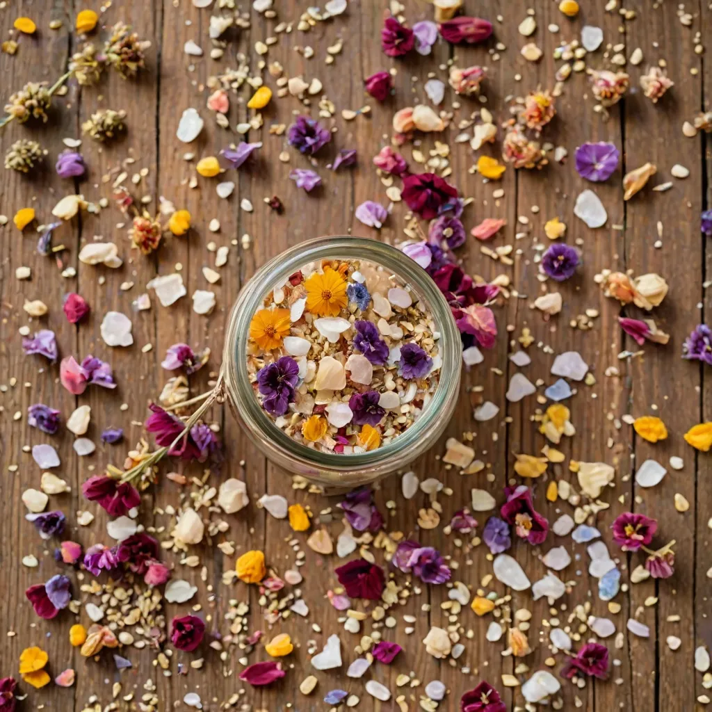 Jak stworzyć własną sól do kąpieli z naturalnymi olejkami?