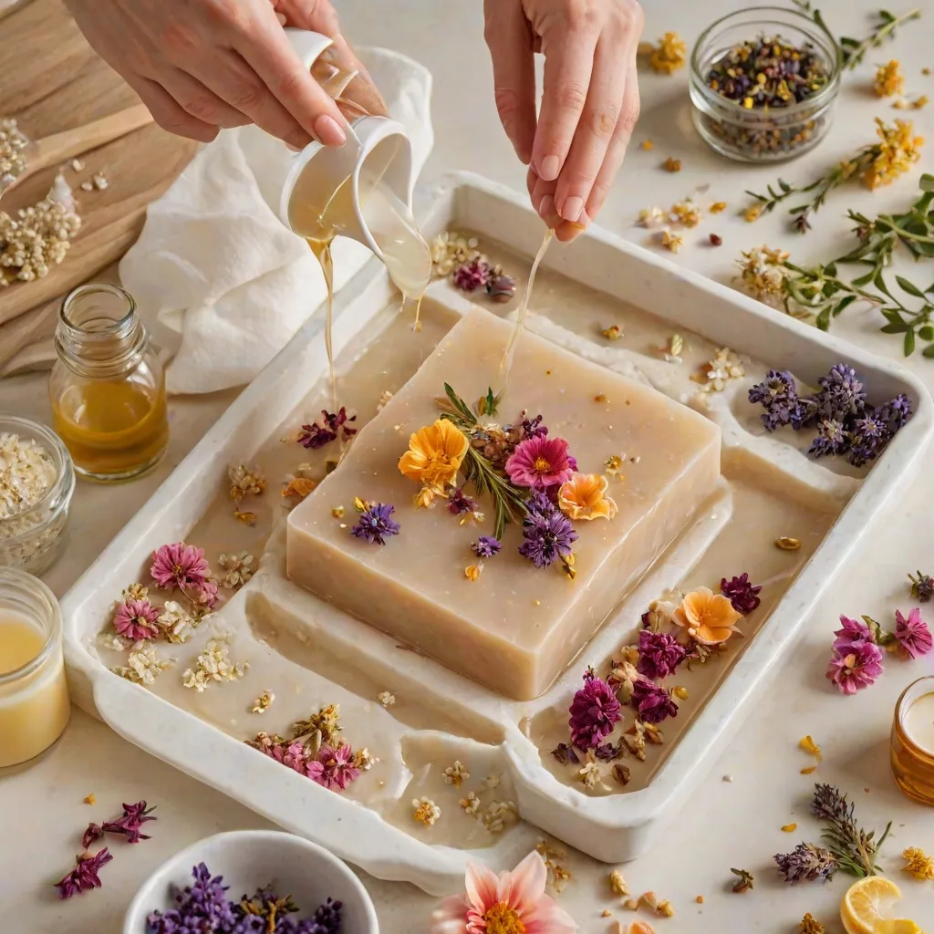 Jak zrobić naturalne mydło glicerynowe w domu?