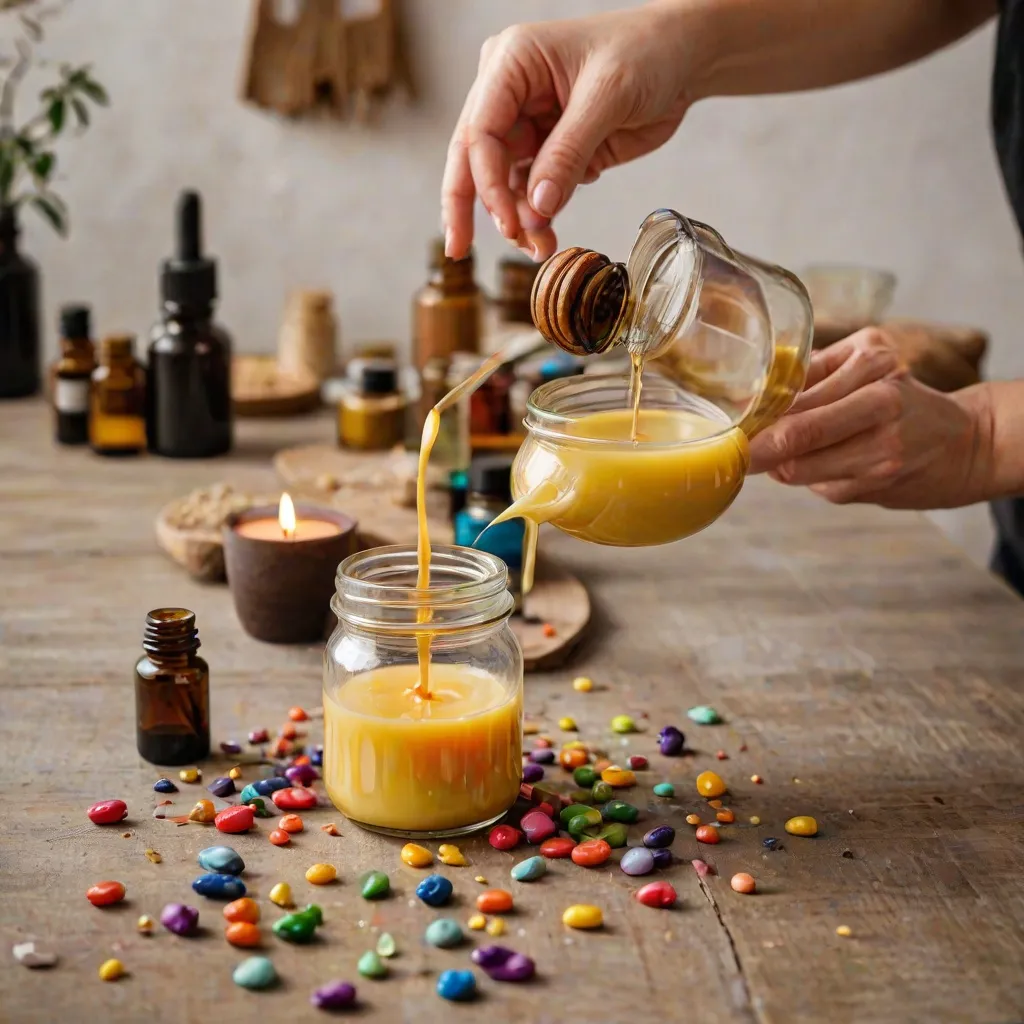 DIY: Jak zrobić świecę sojową z olejkami eterycznymi?