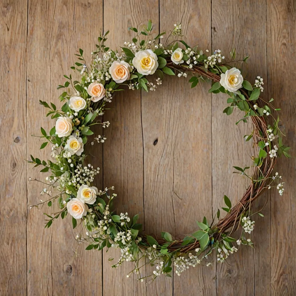 Jak zrobić wianek ślubny?