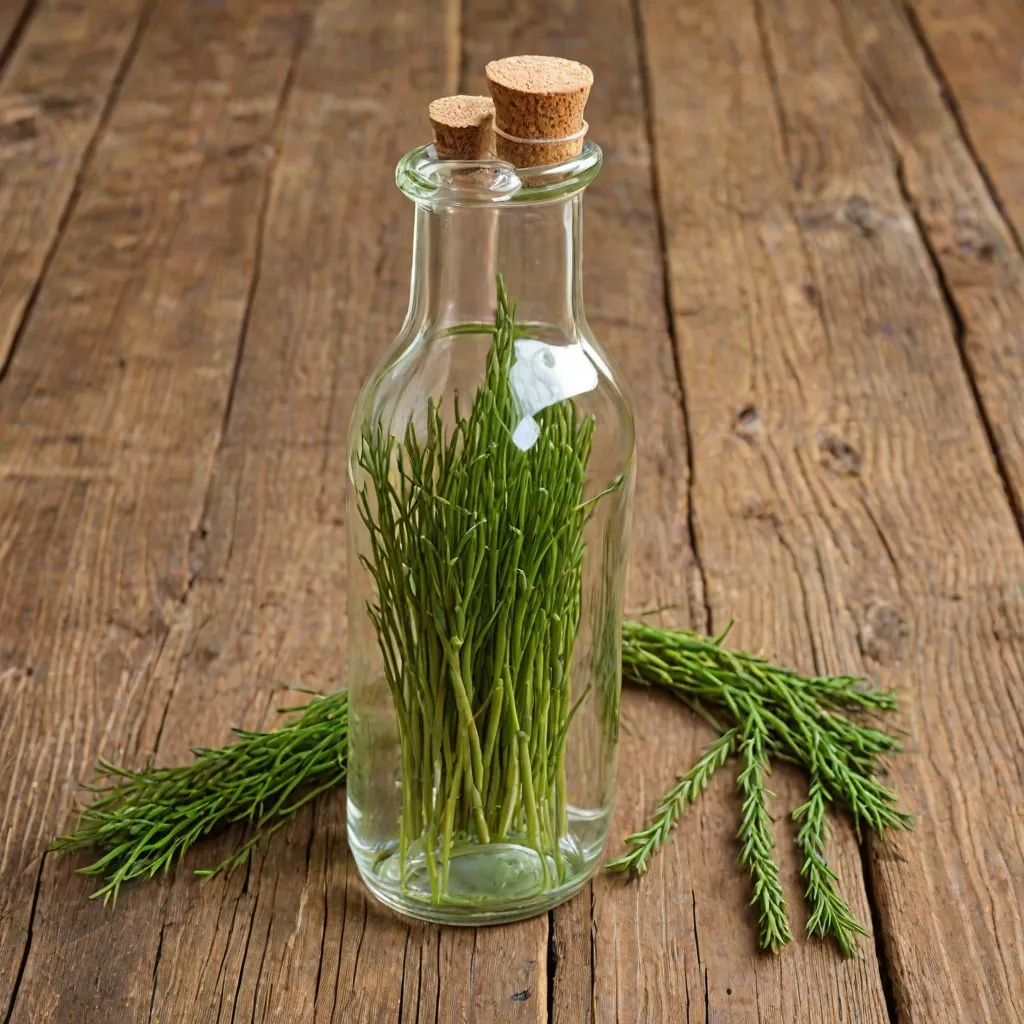 Płukanka ze skrzypu - jak ją zrobić?