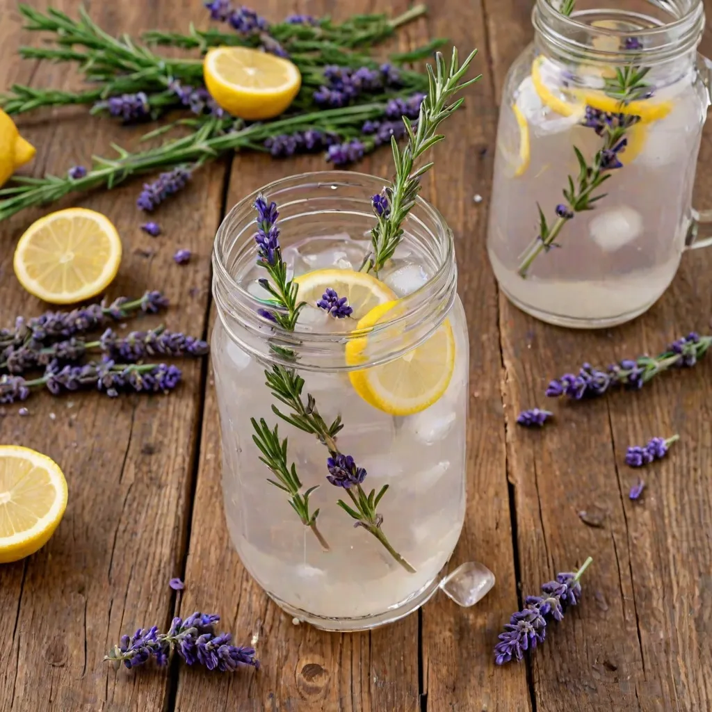 Najlepsza lemoniada lawendowa - przepis