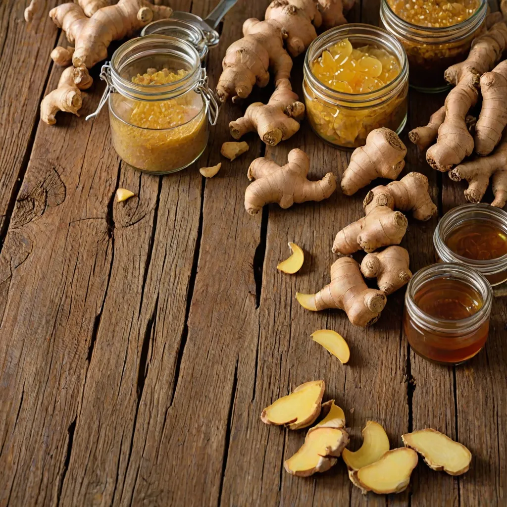 Jakie mogą być przetwory z imbiru?