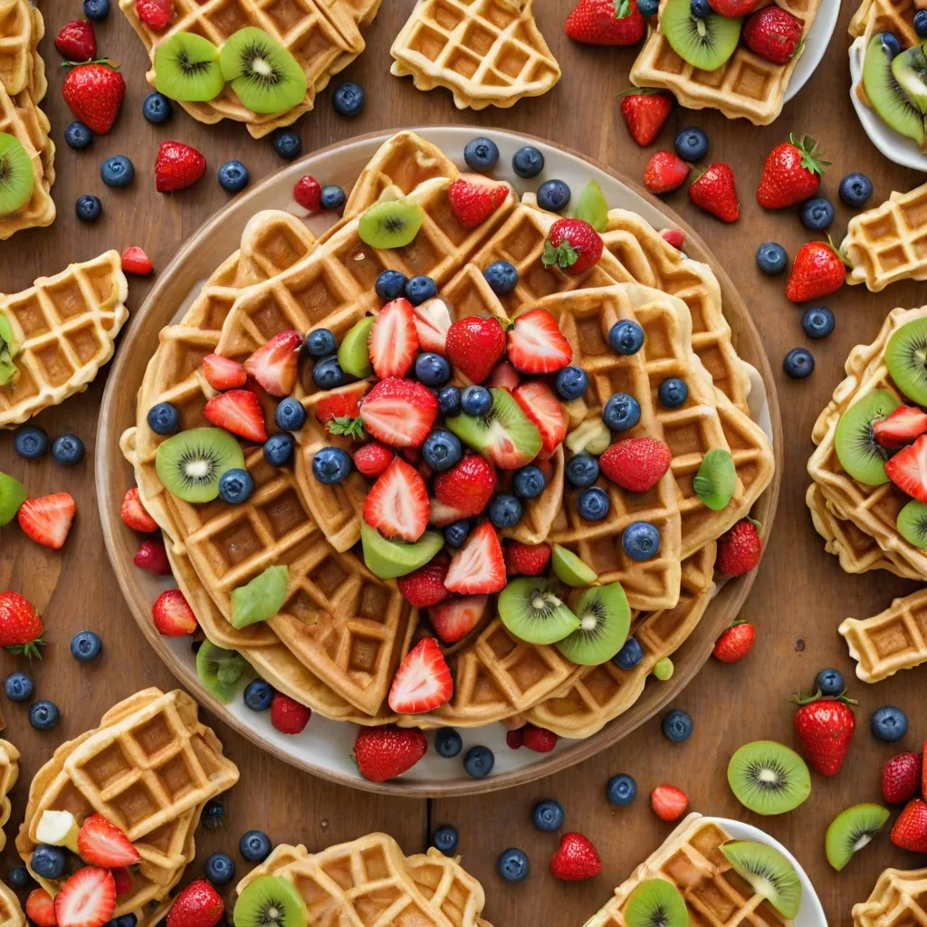 Wyjątkowe gofry - z czym podawać?