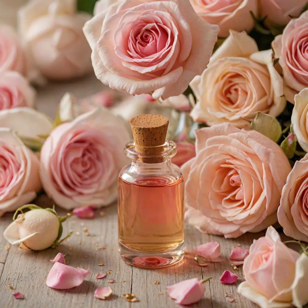 Jak zrobić olejek różany?
