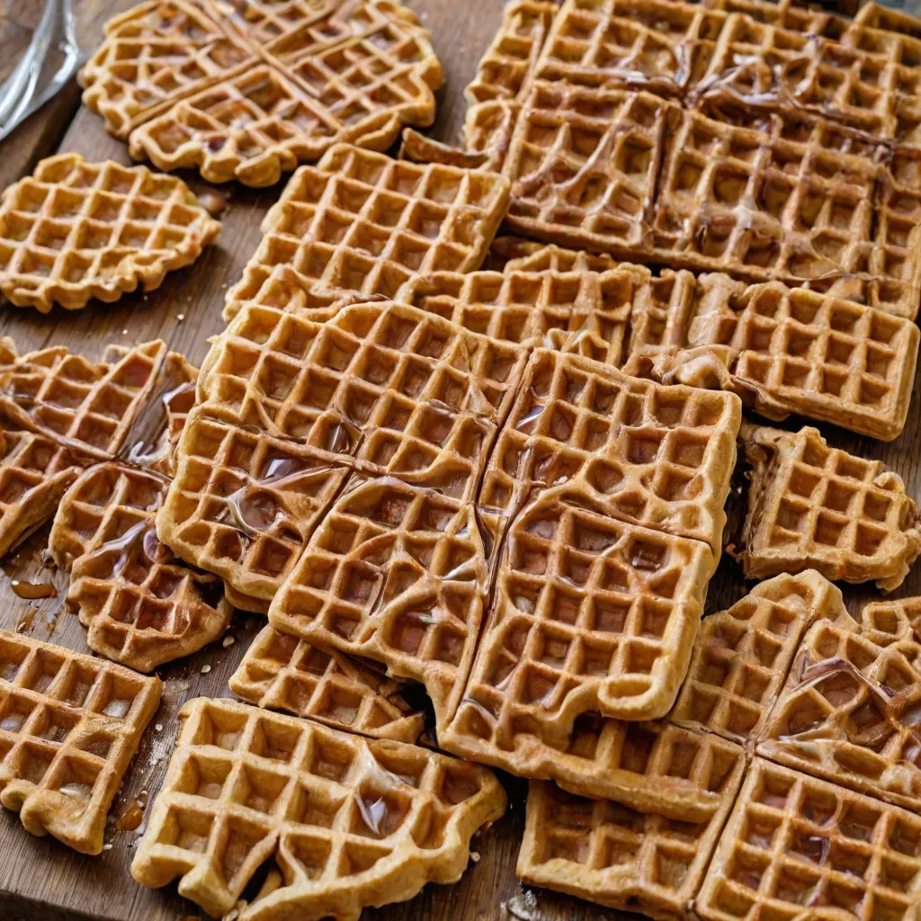 Jak zrobić w domu gofry orkiszowe?