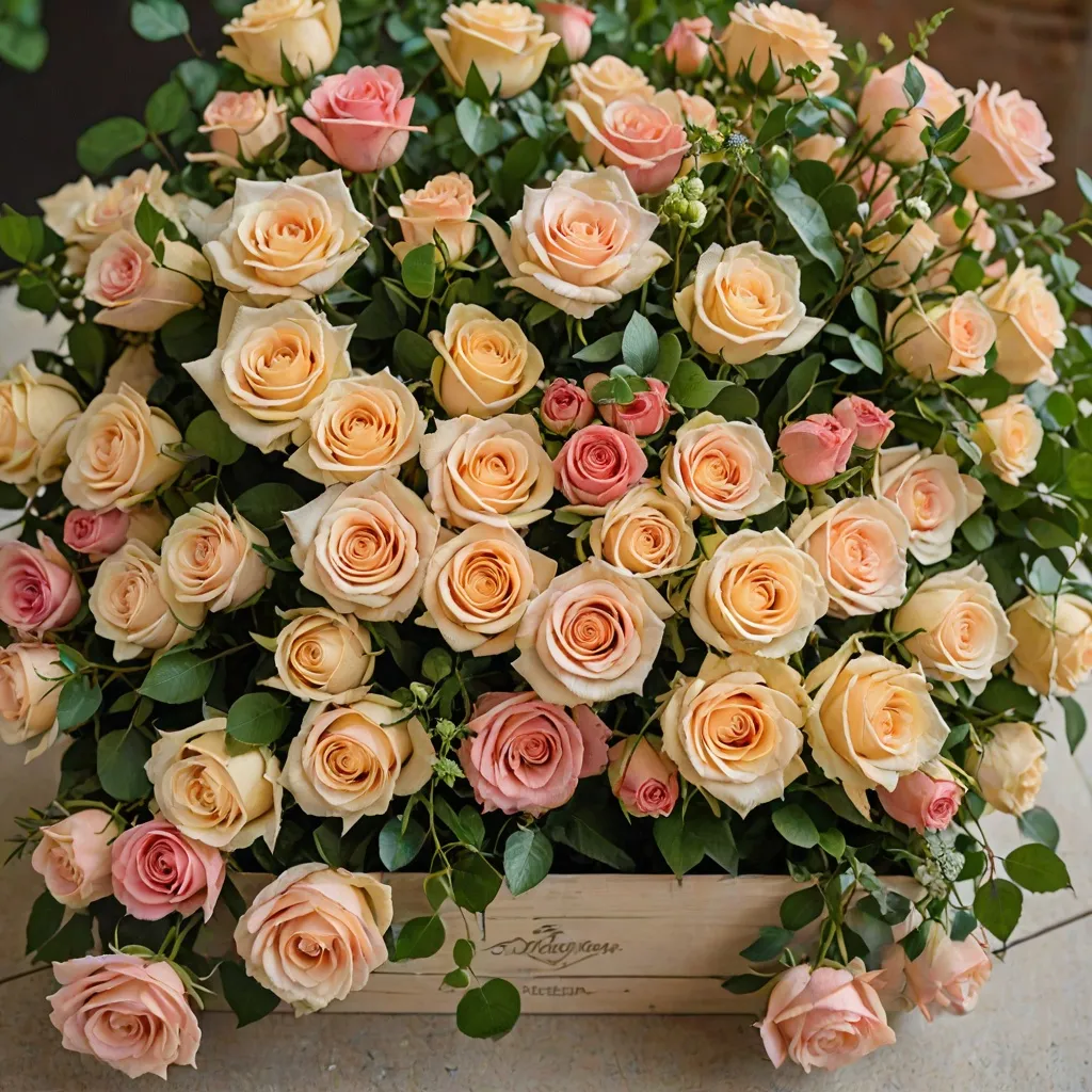 Jak zrobić flower box z róż na prezent ślubny?