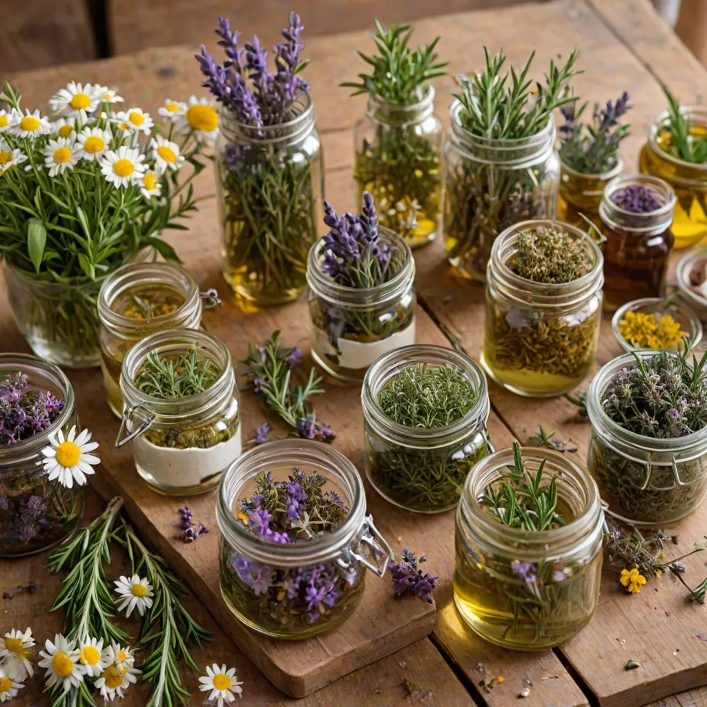 Zioła w kosmetyce – jak zrobić domowy macerat?
