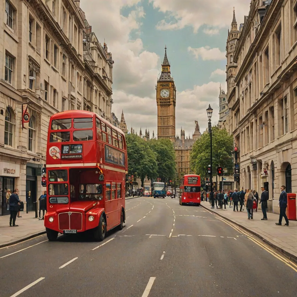 Co zwiedzać w Londynie?